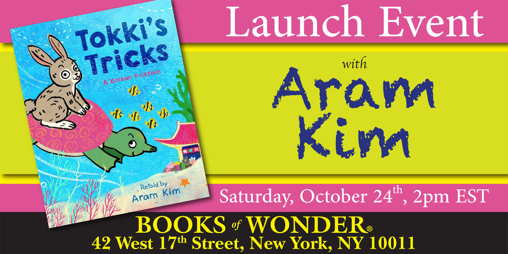 Launch Event | Tokki's Tricks by ARAM KIM
