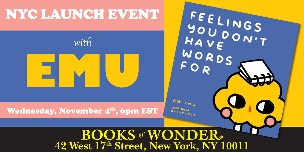 NYC Launch Event | Feelings You Don’t Have Words For by EMU