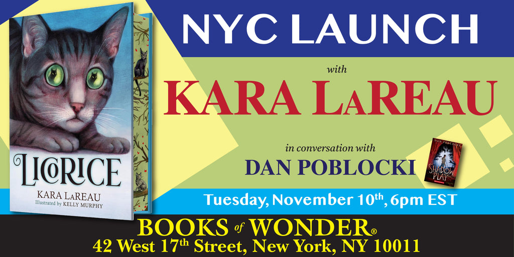 NYC Launch | Licorice by KARA LaREU