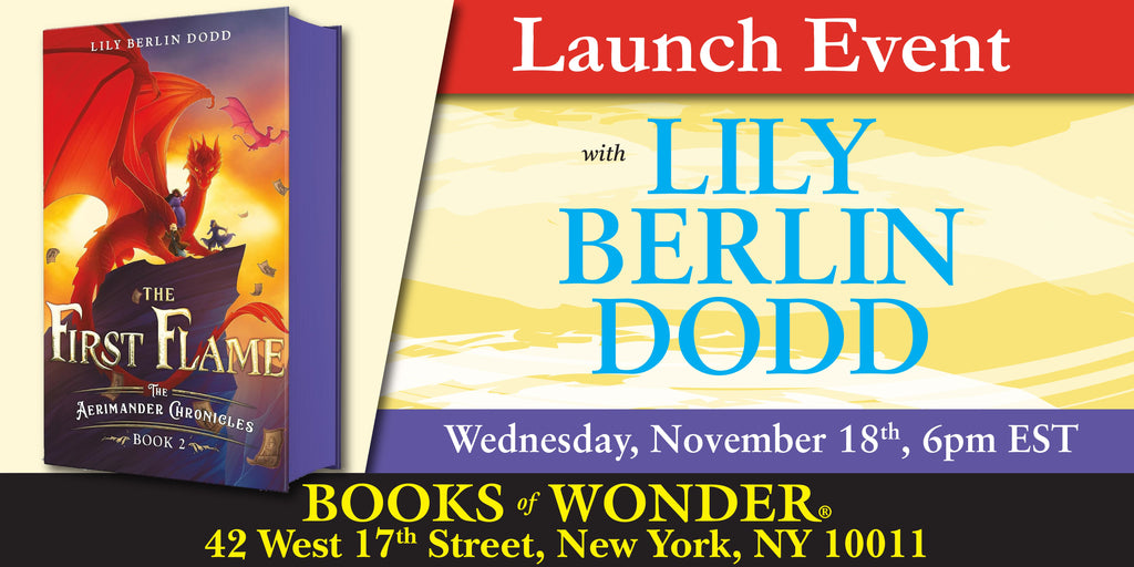 NYC Launch Event | The First Flame by LILY BERLIN DODD