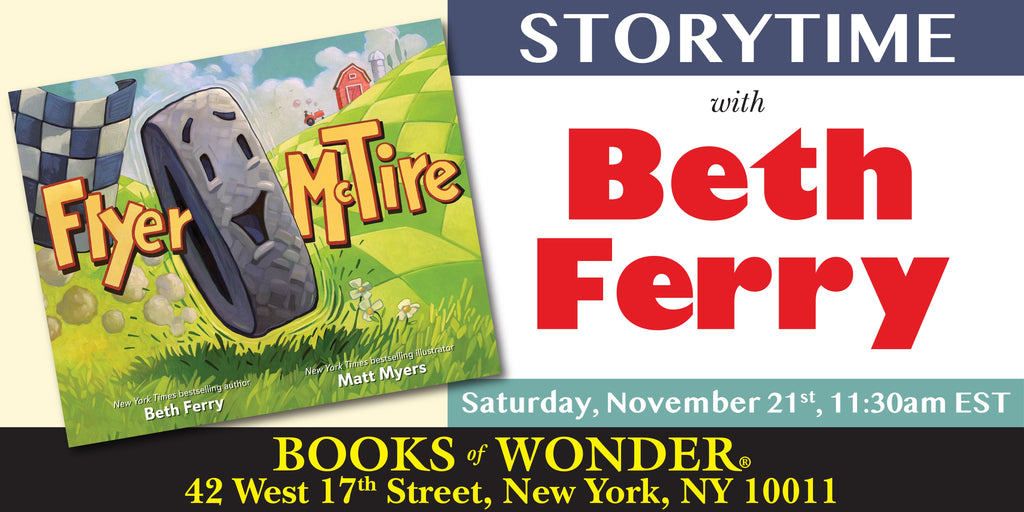 Storytime with the Author | BETH FERRY