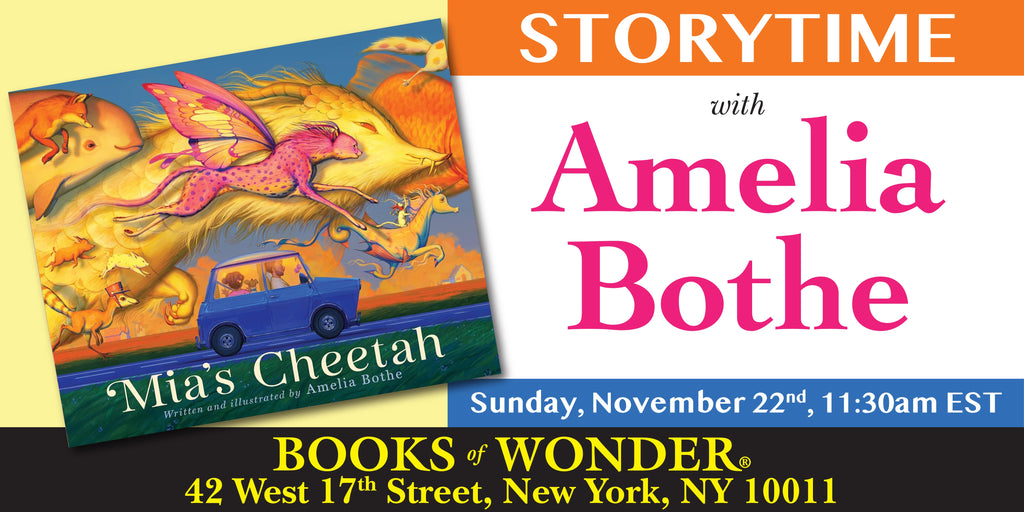 Storytime with the Author | AMELIA BOTHE