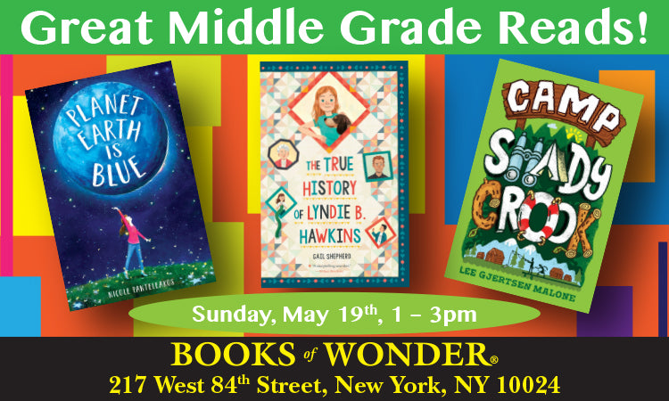 Great Middle Grade Reads - May 19th