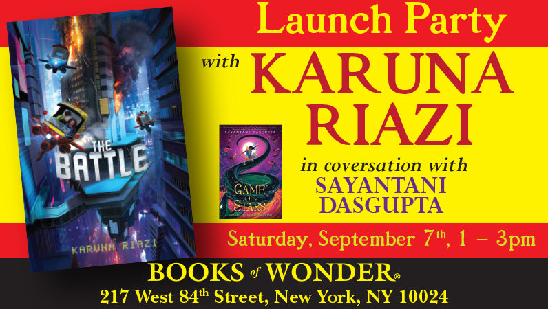 LAUNCH PARTY with Karuna Riazi for The Battle