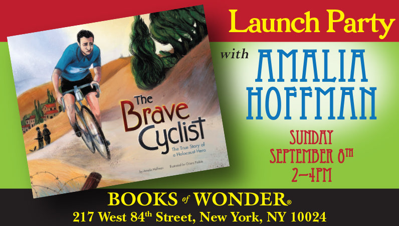 Launch Party for The Brave Cyclist by Amalia Hoffman