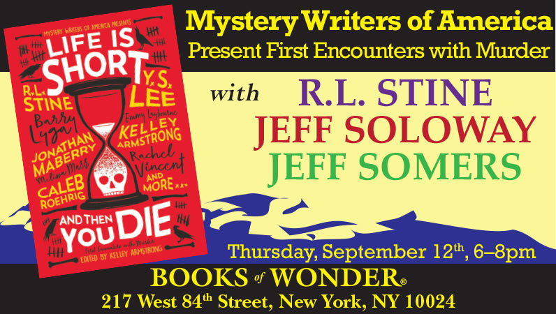 Mystery Writers of America Presents First Encounters with Murder