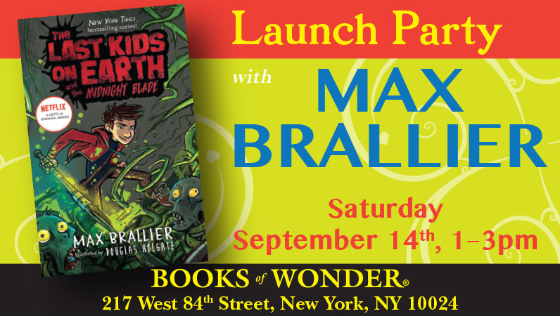 Launch Event with Max Brallier