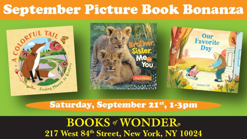 September Picture Book Bonanza Uptown