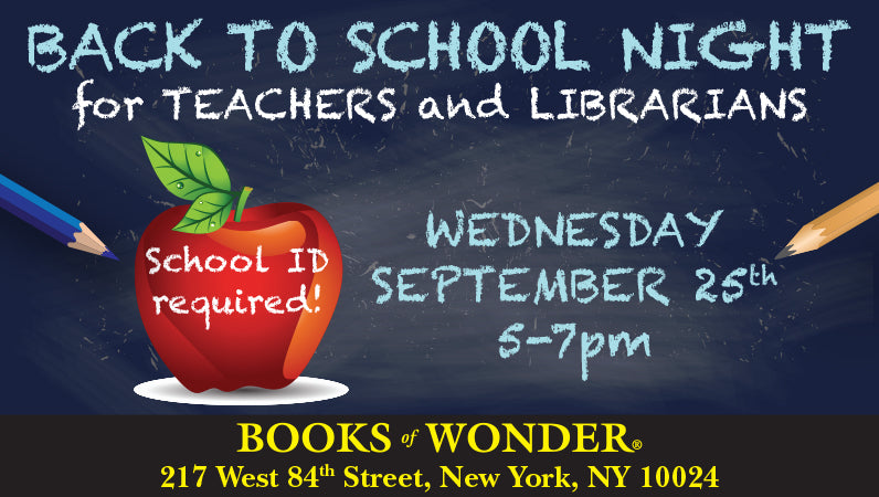 Back to School Night for Teachers and Librarians, The Sequel