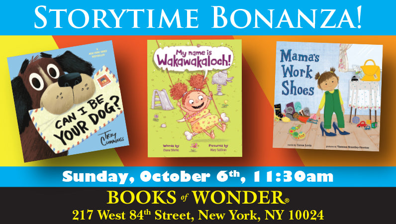 Storytime Bonanza