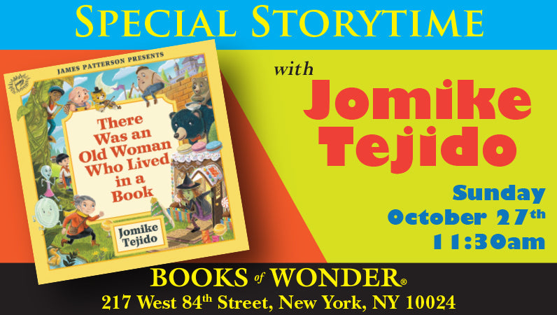 Special Storytime with Jomike Tejido