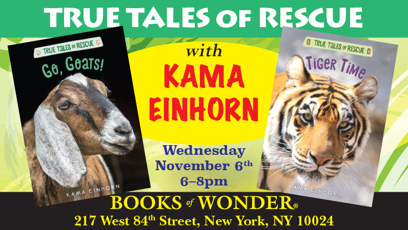 True Tales of Rescue with Kama Einhorn