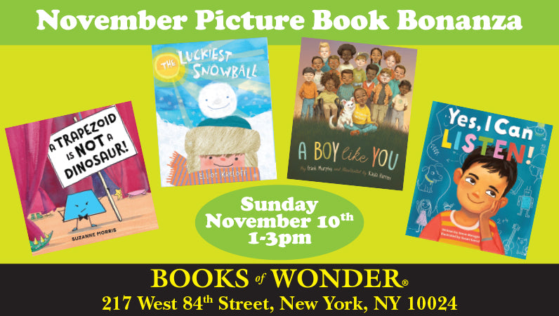 November Picture Book Bonanza Uptown