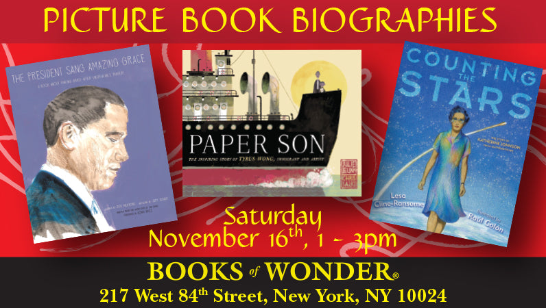 November Picture Book Biographies Uptown