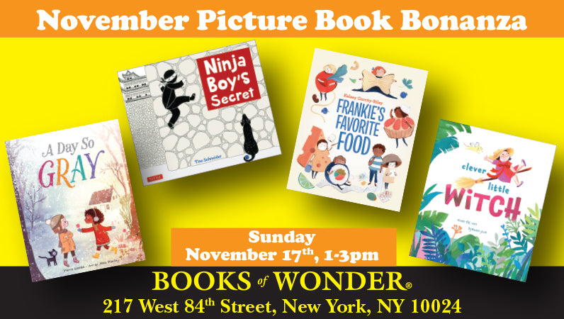 November Picture Book Bonanza