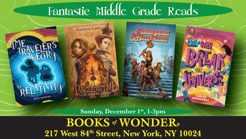 Fantastic Middle Grade Reads