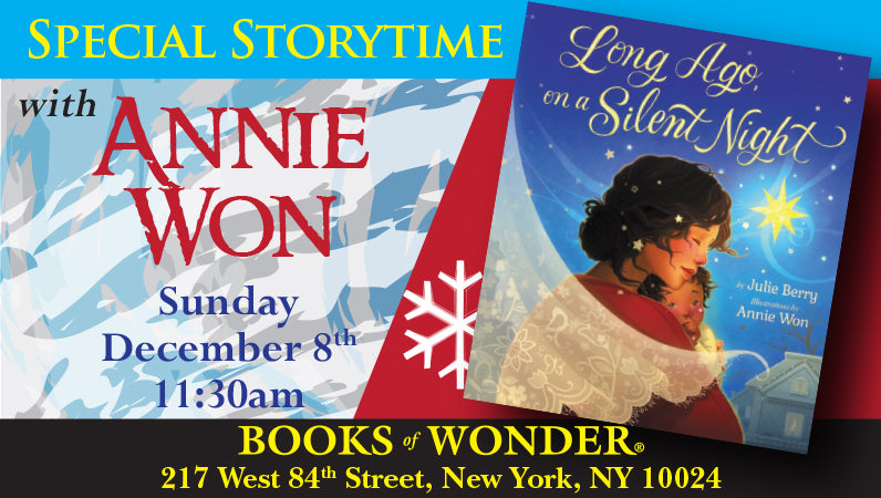 Special Storytime with Annie Won for Long Ago on a Silent Night