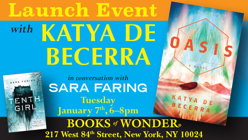 Launch Event with Katya De Becerra and Sara Faring
