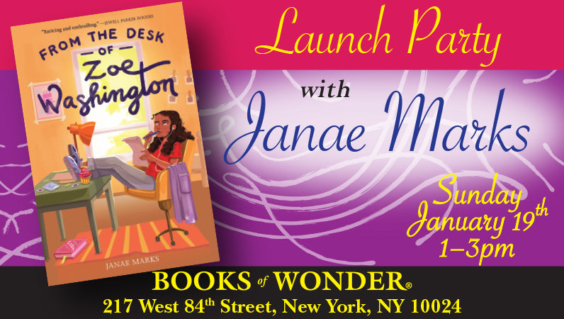 Launch Party with Janae Marks