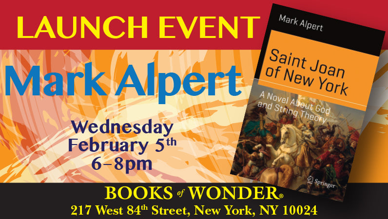 Launch Event for Saint Joan of New York by Mark Alpert