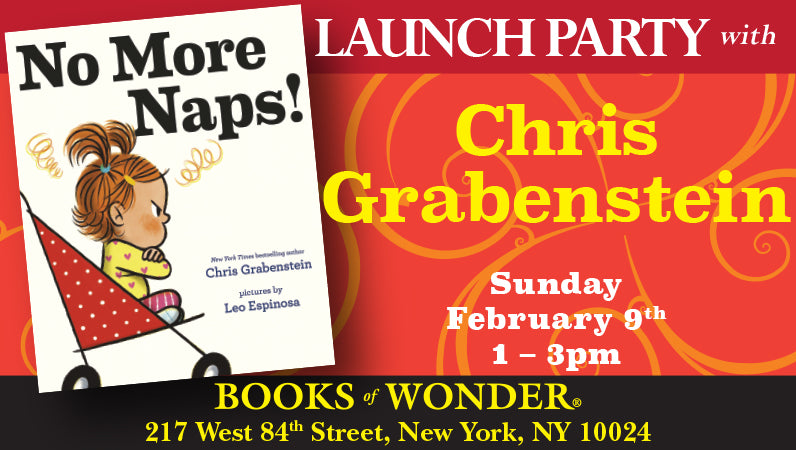 Launch Party for No More Naps for Chris Grabenstein