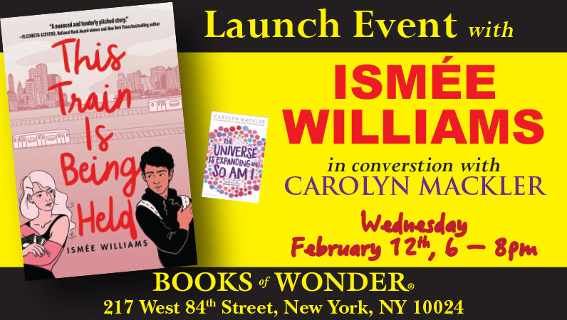 Launch Event for This Train is Being Held by Ismee Williams