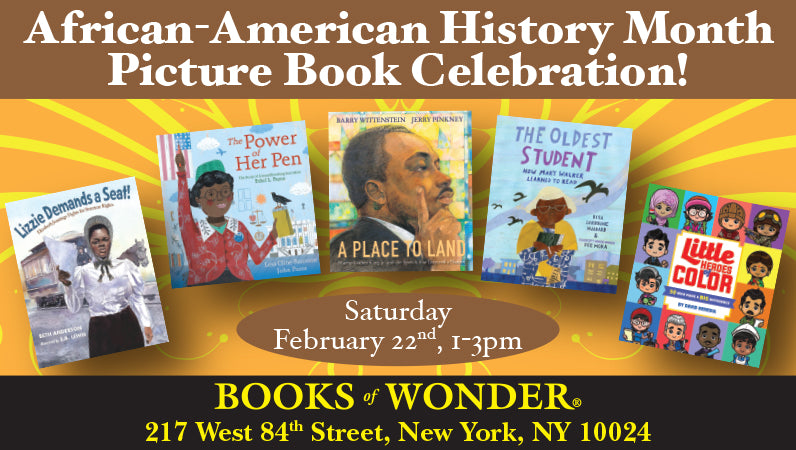 African-American History Month Picture Book Bonanza