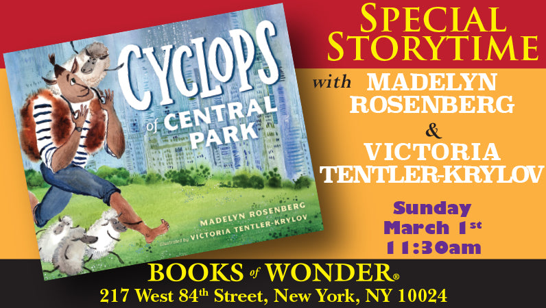 Special Storytime with Madelyn Rosenberg & Victoria Tentler-Krylov