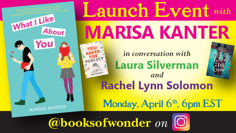 Launch Event for What I Like About You by Marisa Kanter