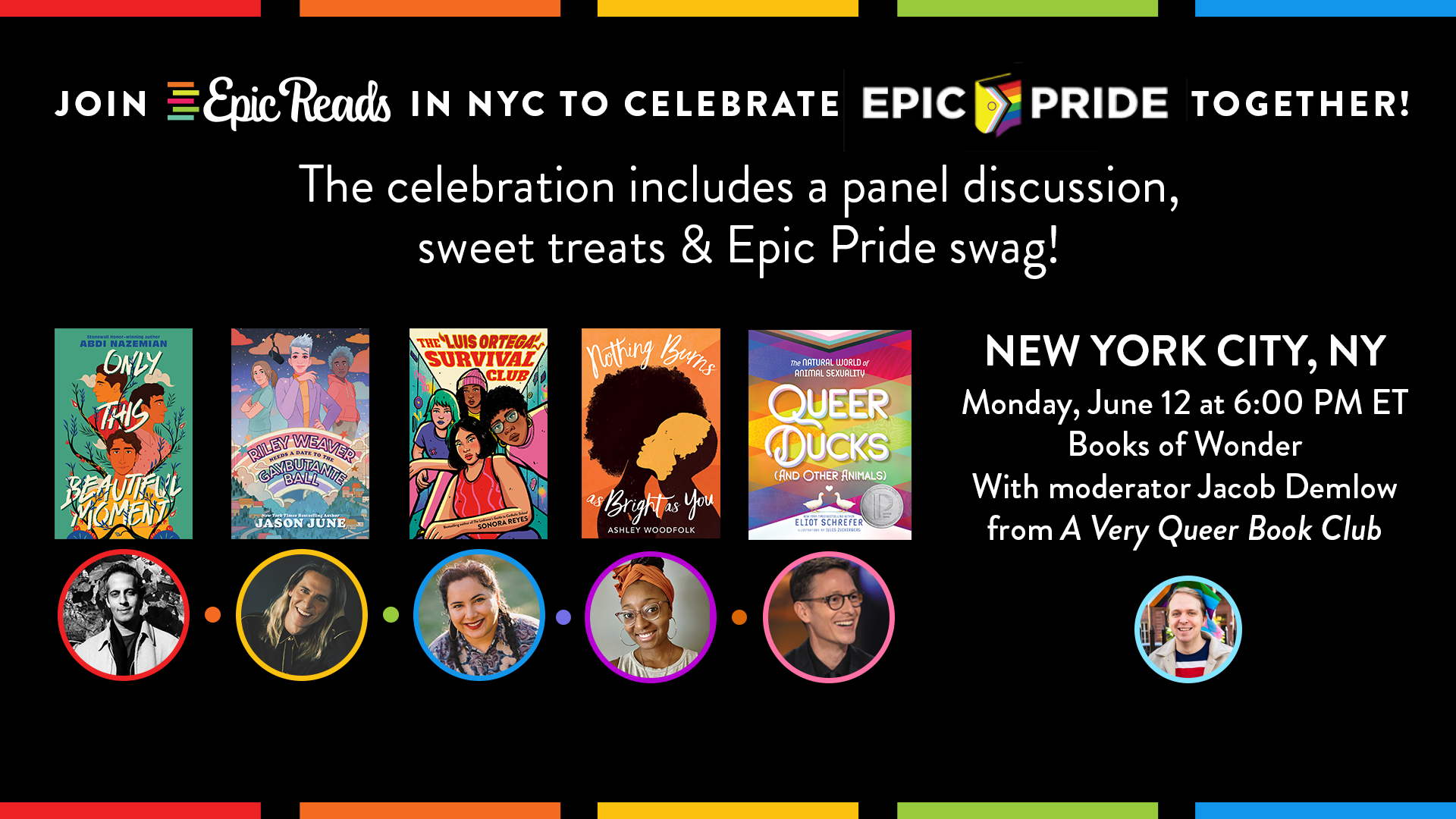 Epic Reads - YA Pride