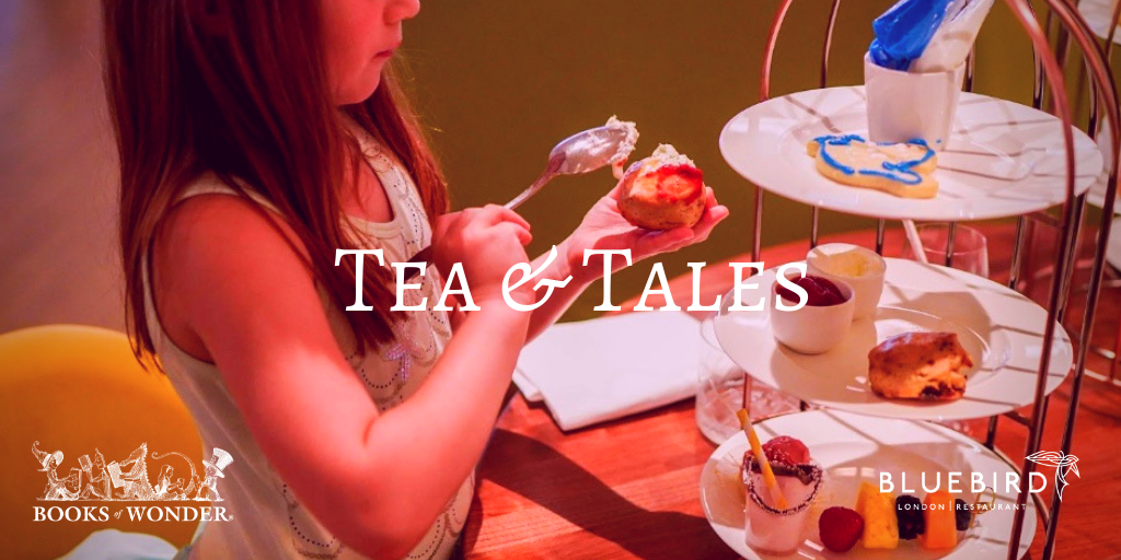 Tea and Tales at BLUEBIRD LONDON NYC with Jodi Kendall