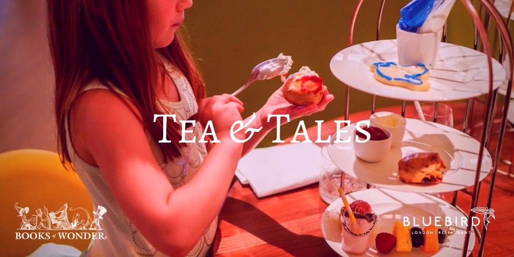 Tea and Tales at BLUEBIRD LONDON NYC with Kamilla Benko