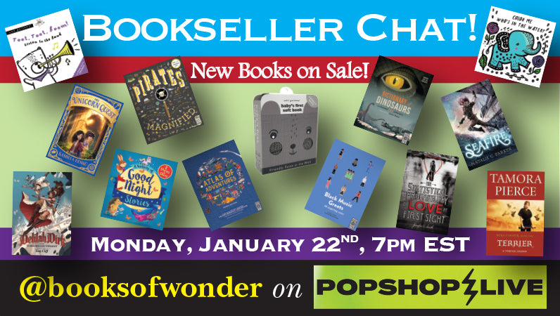 January 24, 2022 - Bookseller Chat, More Sale Books!