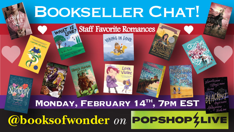 February 14, 2022 - Bookseller Chat, Favorite Romance