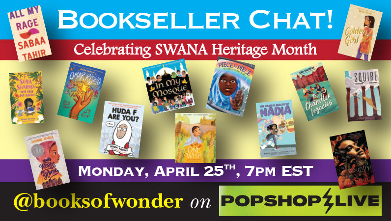 April 25 2022 - Celebrating SWANA Heritage Month!