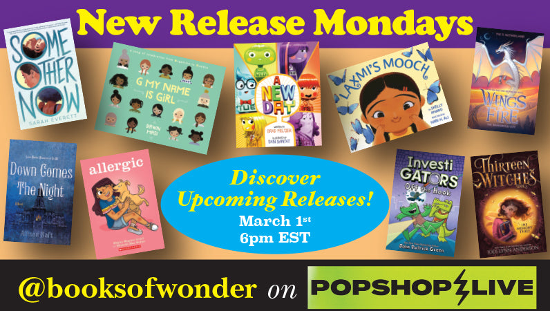 New Release Monday!