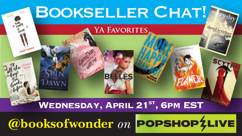 Popshop Live - Bookseller Chat: YA Favorites