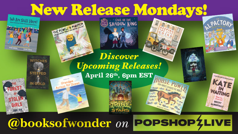 New Release Monday!