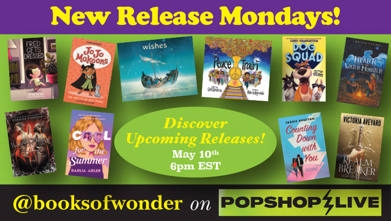 New Release Monday!