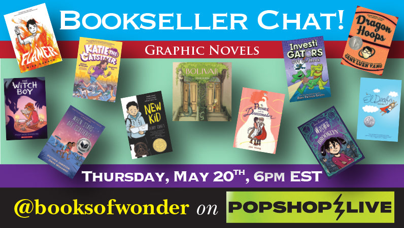 Popshop Bookseller Chat