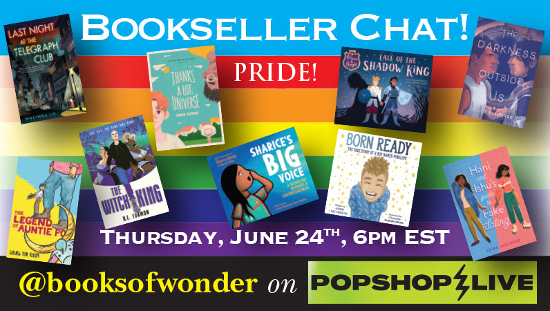 Popshop Bookseller Chat