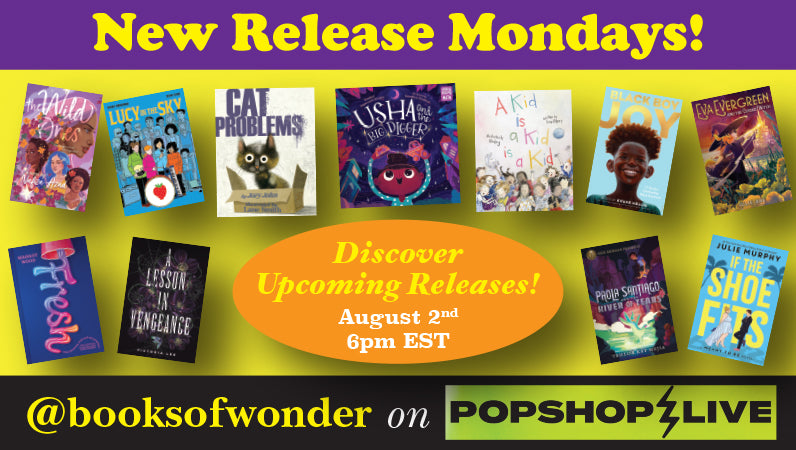 New Release Monday on Popshop Live