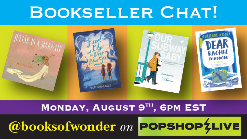 Bookseller Chat on Popshop!