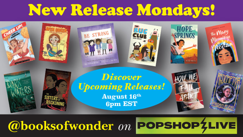 New Release Monday on Popshop!