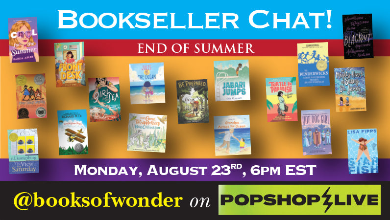 Bookseller Chat on Popshop!