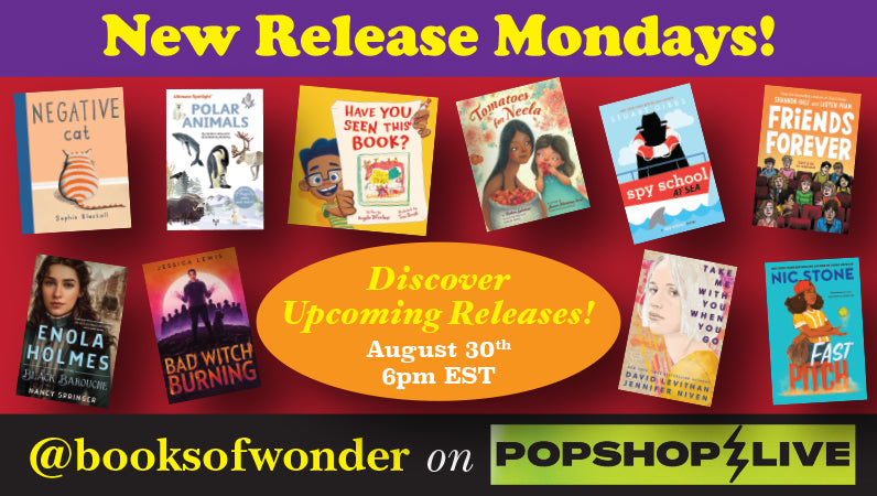 New Release Monday on Popshop!