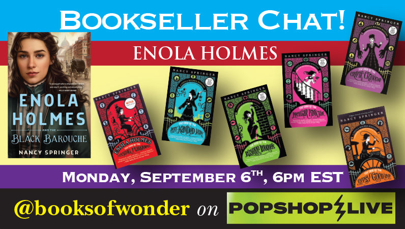 Bookseller Chat on Popshop Live!
