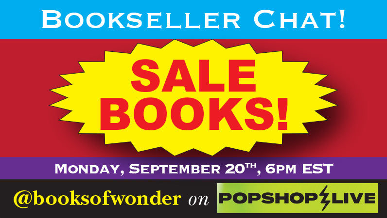 Bookseller Chat on Popshop! Sale Books!
