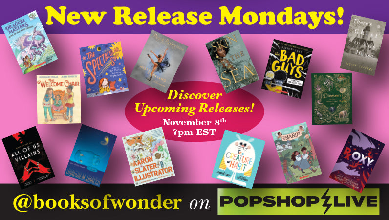 11/08 PopShop New Release Monday!