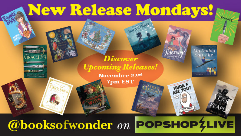 PopShop November 22, 2021 - New Release Monday